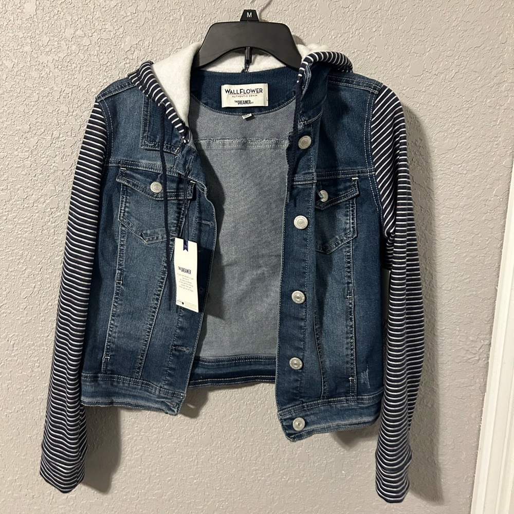 Wallflower denim jacket